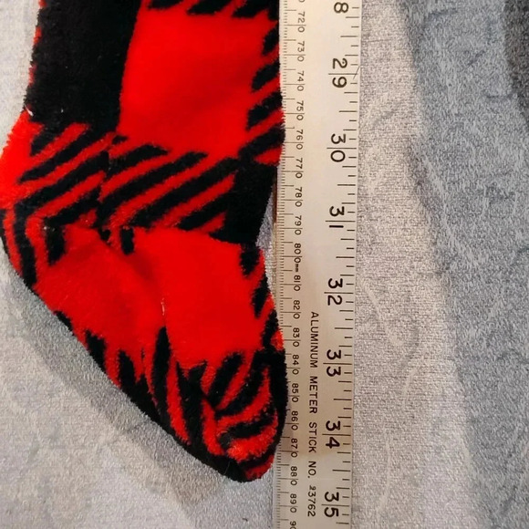 Baby Mode Red & Black Checkered Sleeper NWOT in Size 24  mo. - Picture 9 of 9